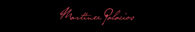 Logotipo Bodegas Martínez Palacios